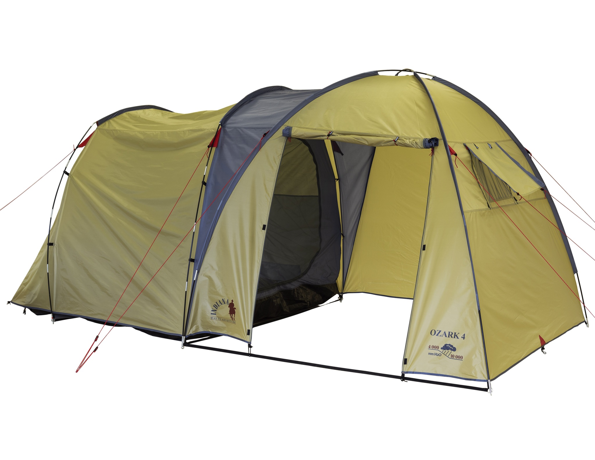 Палатка Indiana OZARK 4 (хаки)