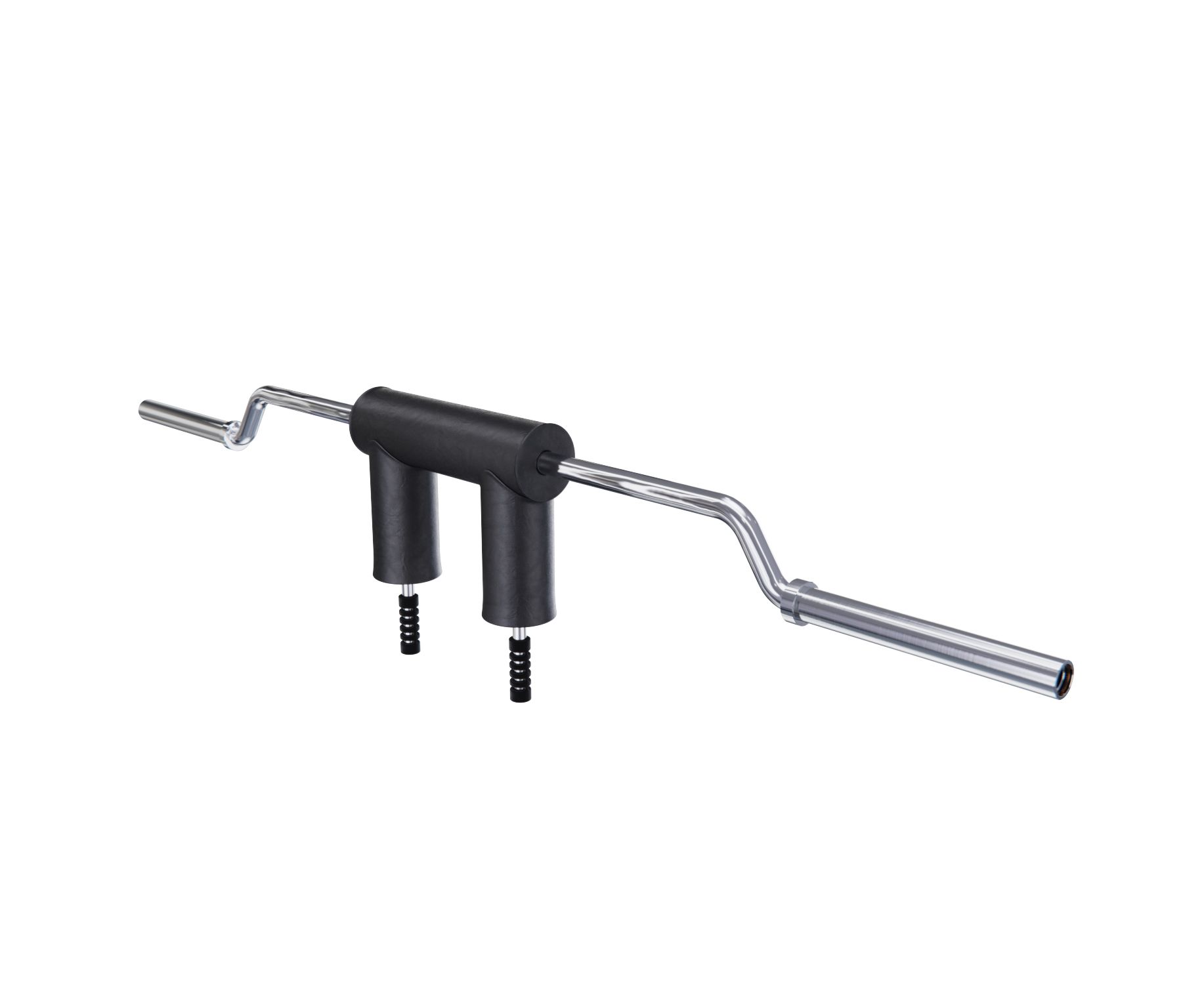 Гриф Хэтфилда для приседаний DFC 230 см диаметр 50 мм