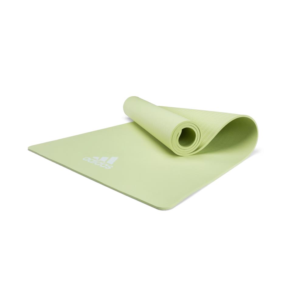 Коврик для йоги и фитнеса Adidas ADYG-10100GN (зеленый)