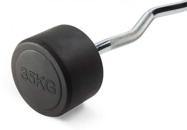 Штанга неразборная с изогнутым грифом VictoryFit VF-DX5350 (35 кг)