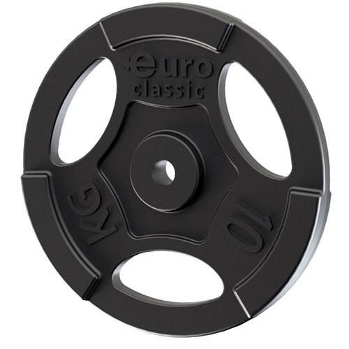 Диск для штанги Euro Classic d26мм (10кг)