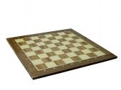 Шахматная доска Woodgames нескладная 50мм, махагон