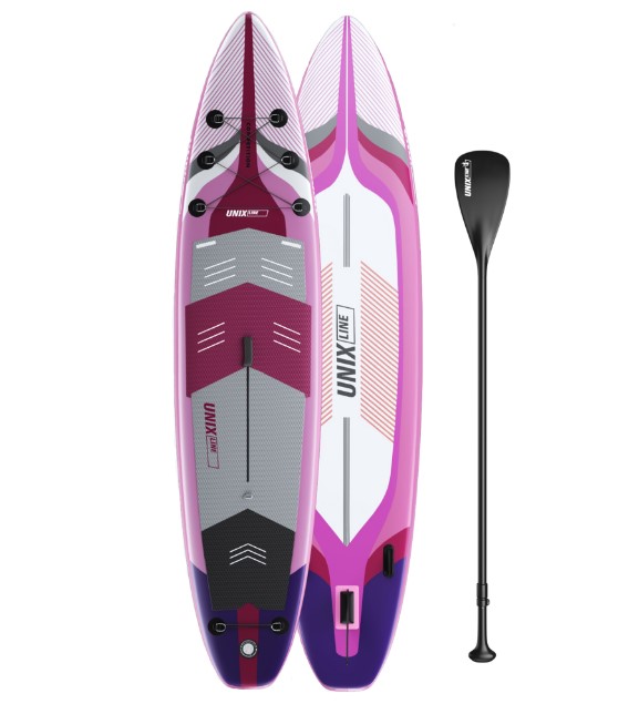 SUP-борд UNIX Line Pink Horizon (335см)