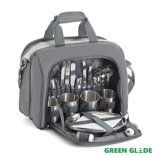 Набор для пикника Green Glade Т3339 11л (26 предметов)