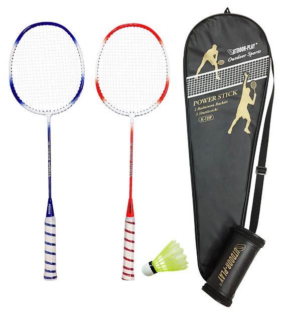 Набор для игры в бадминтон Proxima (Арт. JC-122P красный/синий)