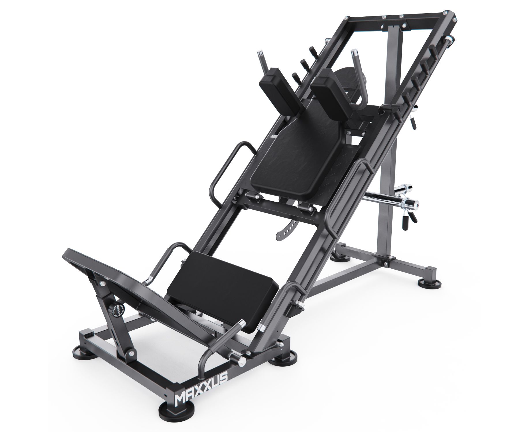 Гакк-машина/Жим ногами DFC MAXXUS GSMX-6
