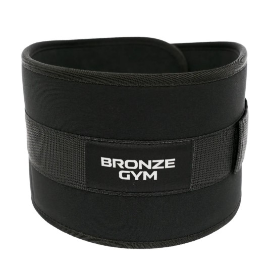 Тяжелоатлетический пояс BRONZE GYM нейлон 100 см