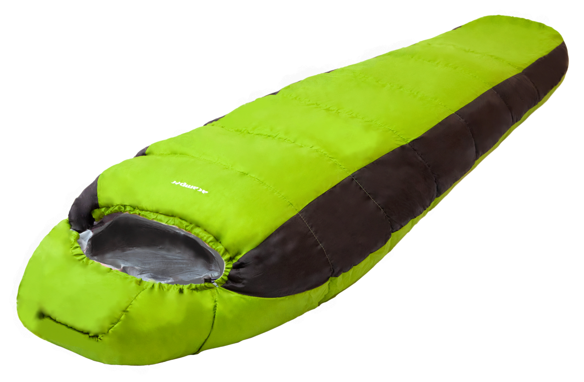 Спальный мешок ACAMPER NORDLYS 2*200г/м2 (black-green)