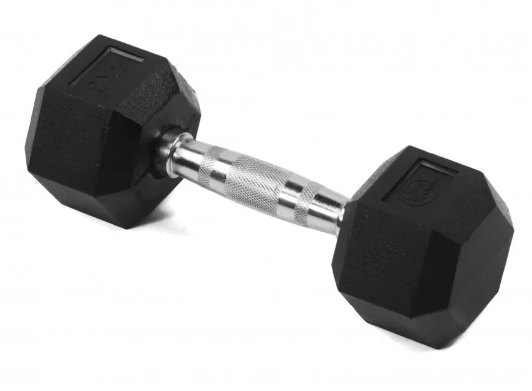 Гантель гексагональная Lite Weights 3180LW (4кг)