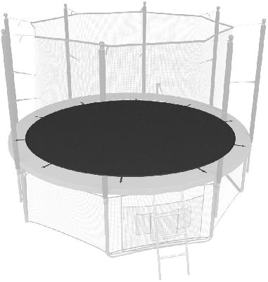 Чехол для батута UNIX Line 14 ft