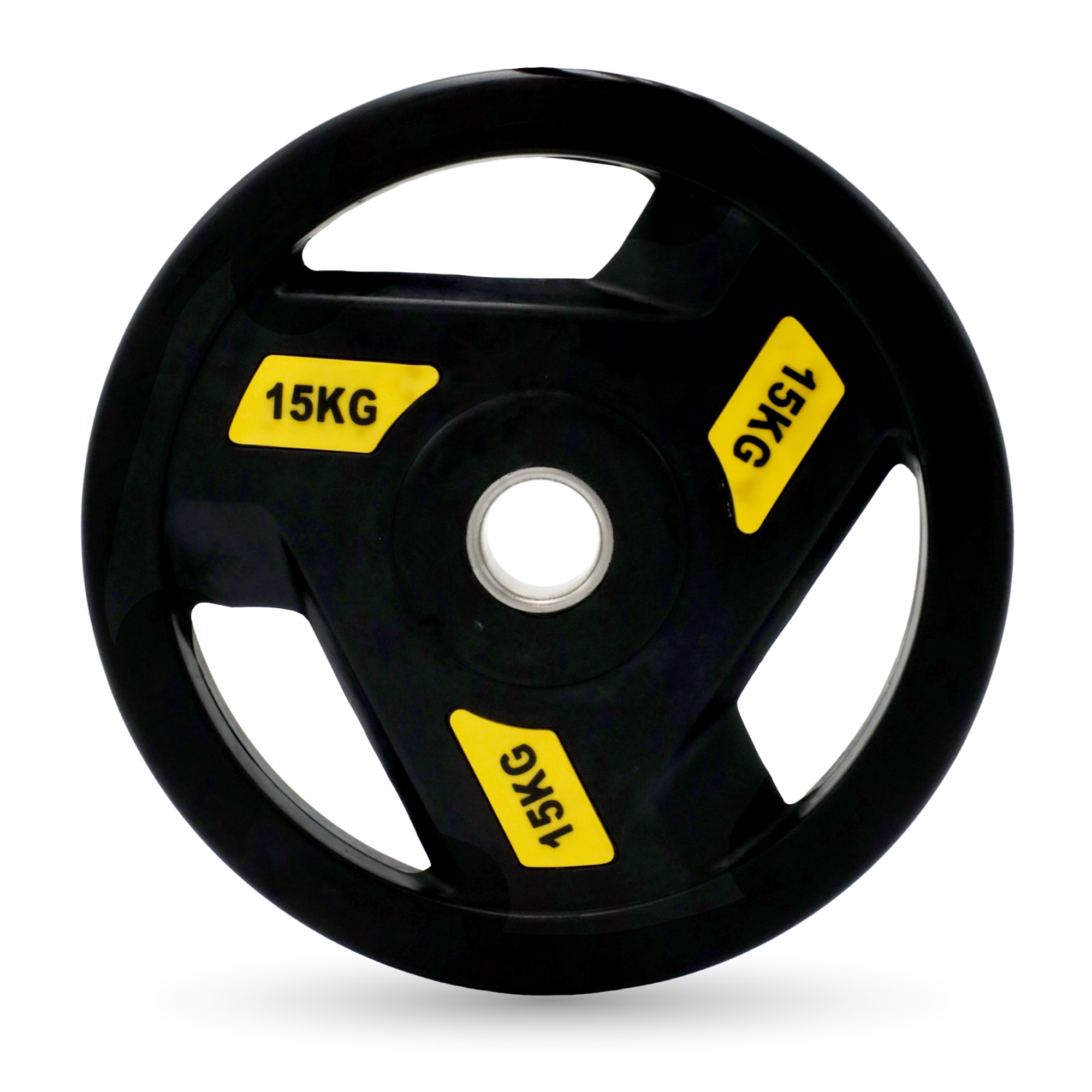 Диск обрезиненный c хватом UNIX Fit PRO d51мм (15кг)