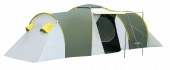 Палатка ACAMPER NADIR 8-местная 3000 мм/ст зелёная