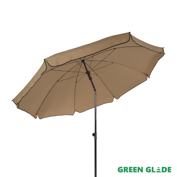 Зонт Green Glade A1194 (коричневый)