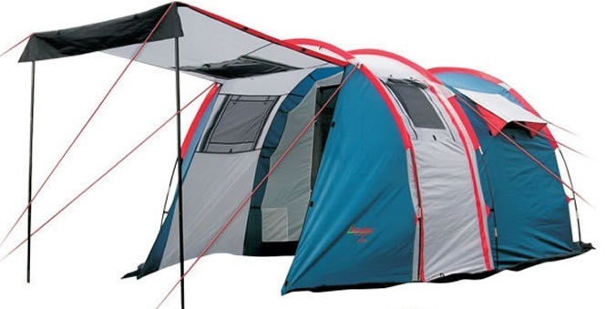 Палатка Canadian Camper TANGA 4 (синий)
