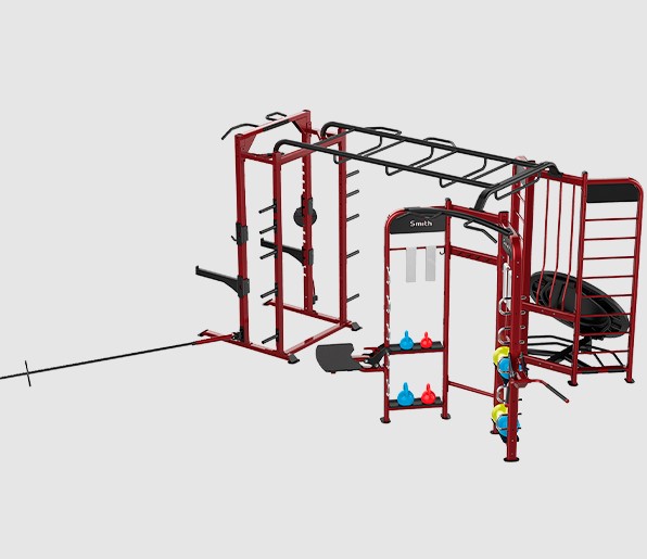 Комплекс для функциональнального тренинга Smith DH013С