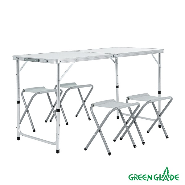 Набор мебели для пикника Green Glade M790-1 (120х60 см)