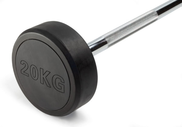 Штанга неразборная с прямым грифом VictoryFit VF-DX4200 (20 кг)