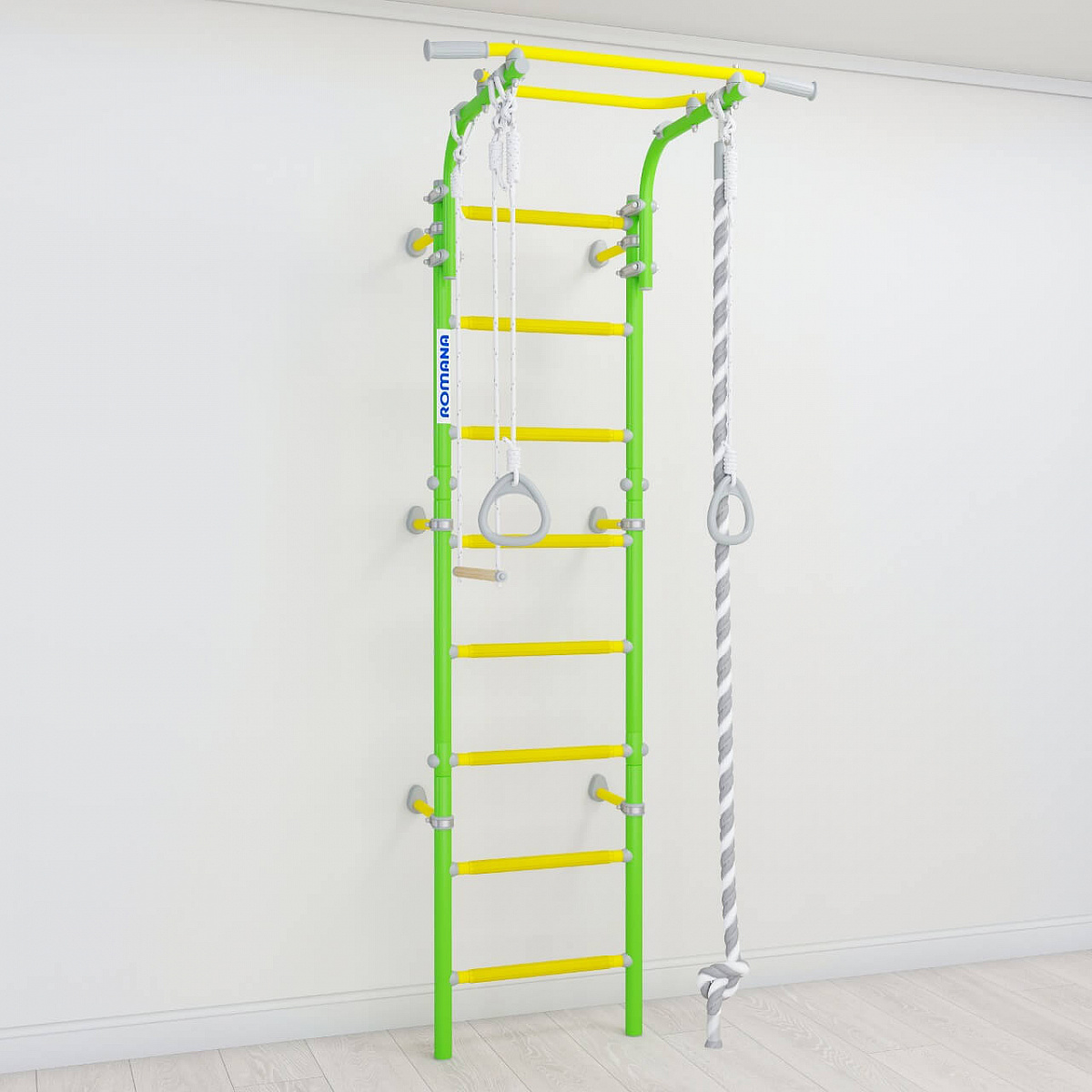 Детский спортивный комплекс Romana Next Top 01.21.8.06.490.03.06-24 (зелёное яблоко)