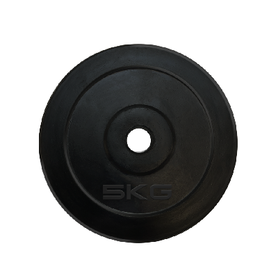 Диск обрезиненный  UNIX Fit  d26мм (5кг)