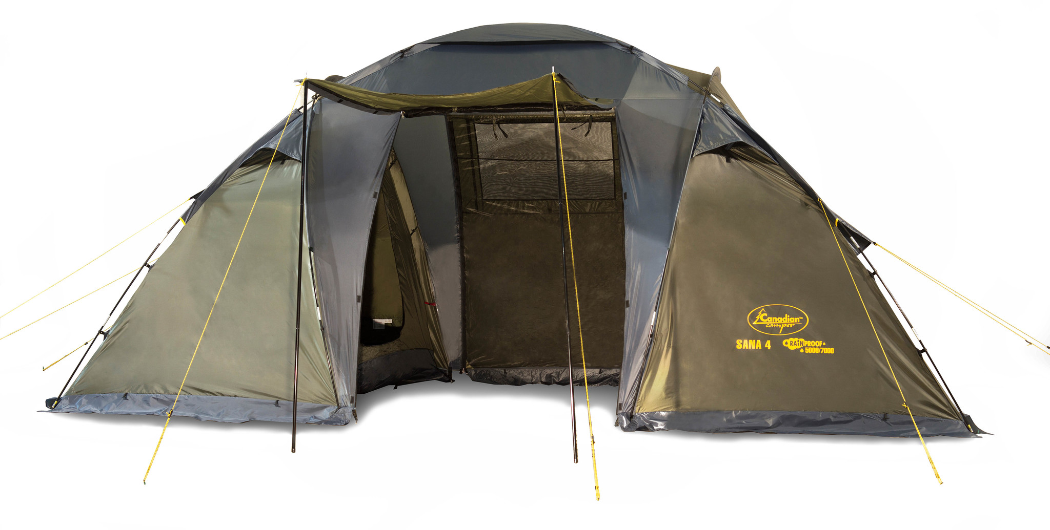 Палатка Canadian Camper SANA 4 (зеленый)