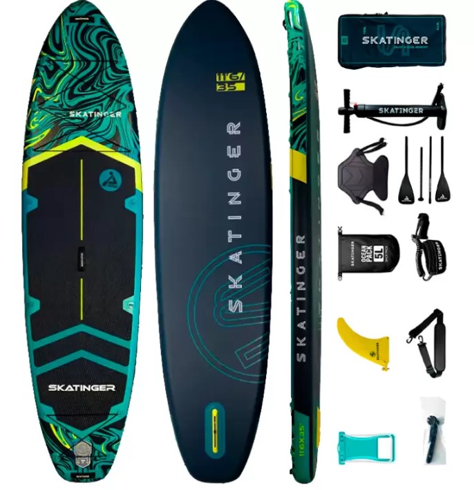 Сапборд Skatinger Prana Dark Blue