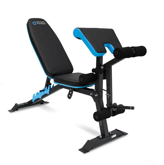 Скамья для жима OXYGEN FITNESS VIRGO