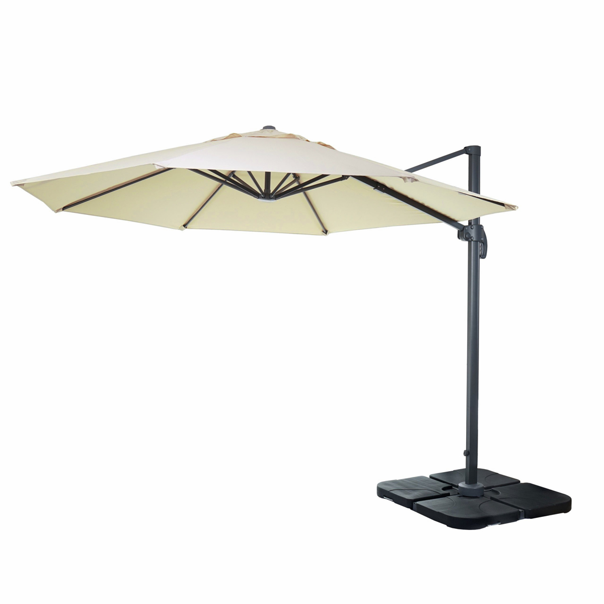 Садовый зонт GardenWay Rio А002-3500 (кремовый)