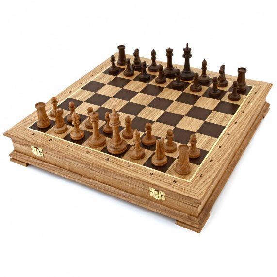 Шахматы ручной работы WoodGames