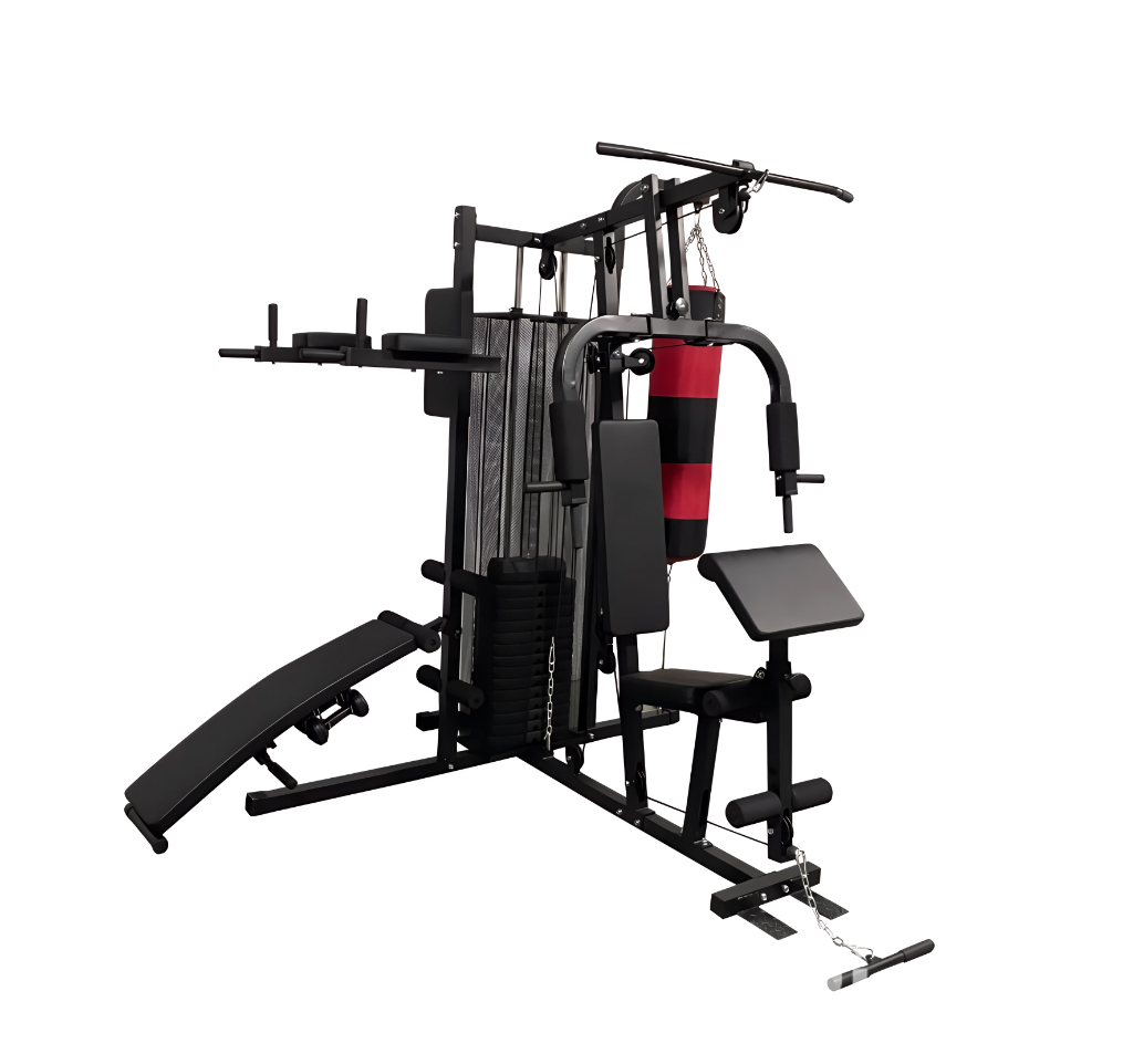 Многофункциональный тренажер AMETIST 4ST 160 BOX (с грушей)