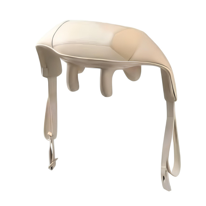 Вибромассажер DFC LAZYCLOUD (бежевый)