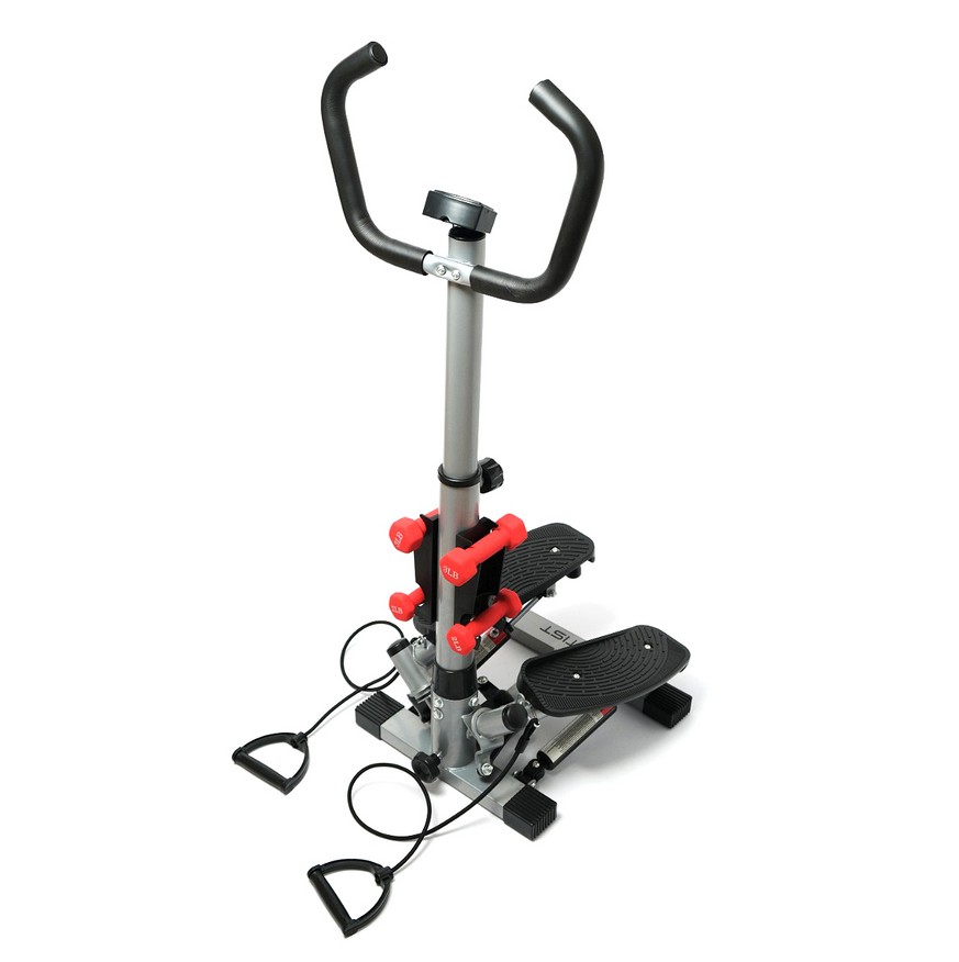 Степпер со стойкой AMETIST 122 (серый)