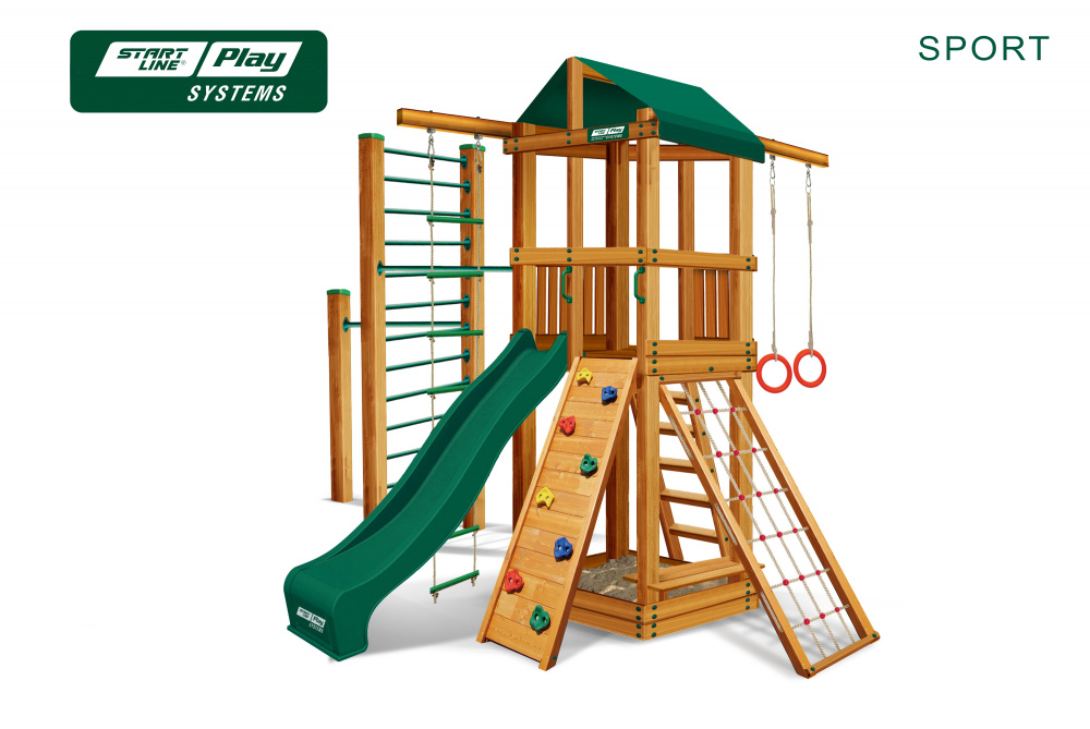 Детский городок Start Line Play SPORT стандарт (green)