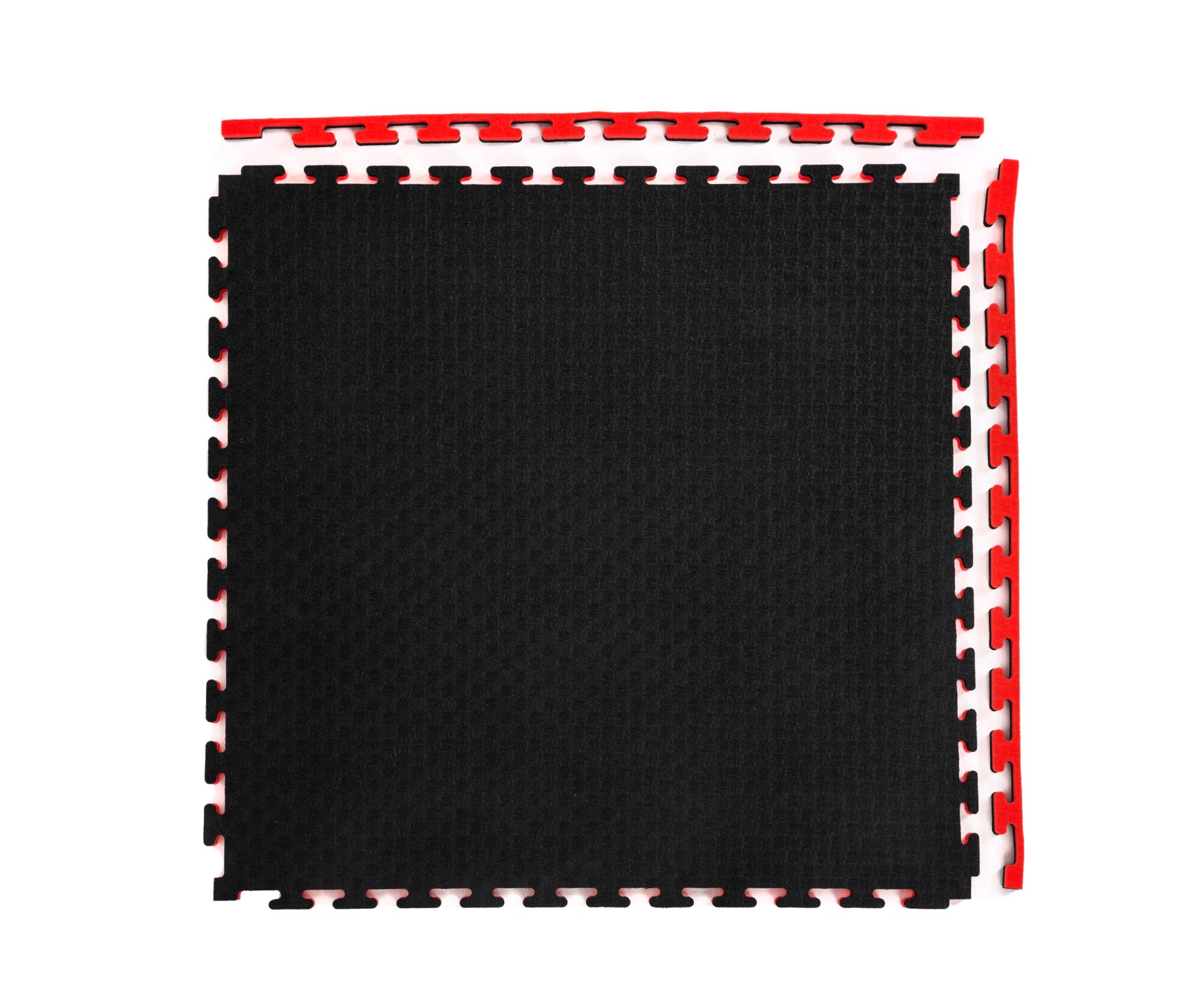 Будо-мат DFC 100 x 100 см, 40 мм (чёрно-красный)