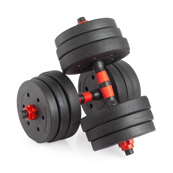 Гантели разборные с грифом VictoryFit VF-DС200 (20 кг, 2 шт. х 10 кг.)
