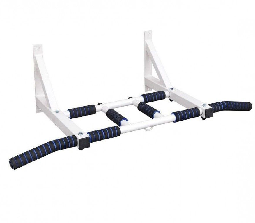 Турник настенный 40х40 разборный Central Sport (белый)