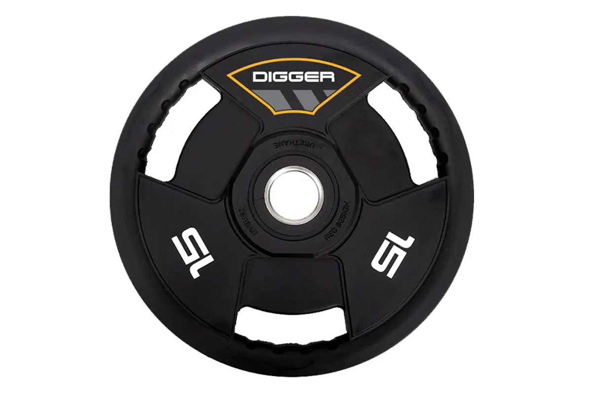 Диск олимпийский Hasttings Digger HD51C3A-15 (15 кг)