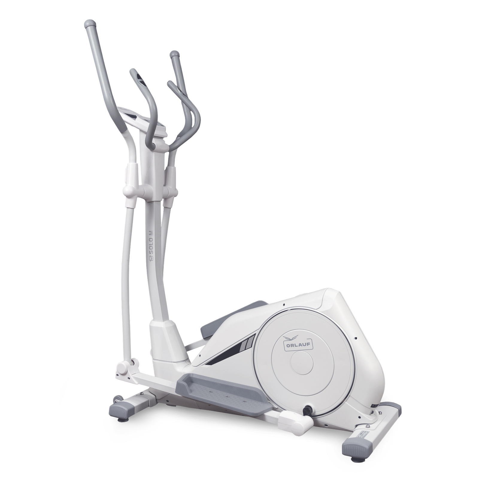 Эллиптический тренажер Orlauf Solo M (жемчужный)