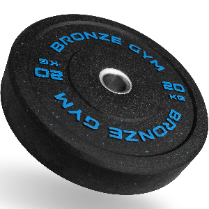 Диск бамперный Bronze Gym d51мм (20 кг)