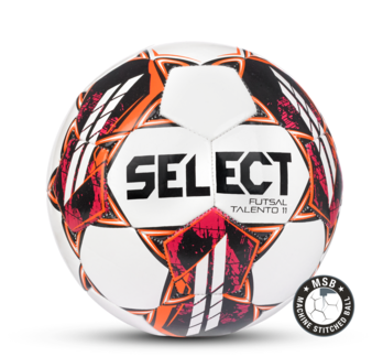 Футзальный  мяч Select Futsal Talento 11 v22, 52,5-54,5 см, бел-оран, арт. 1061460006