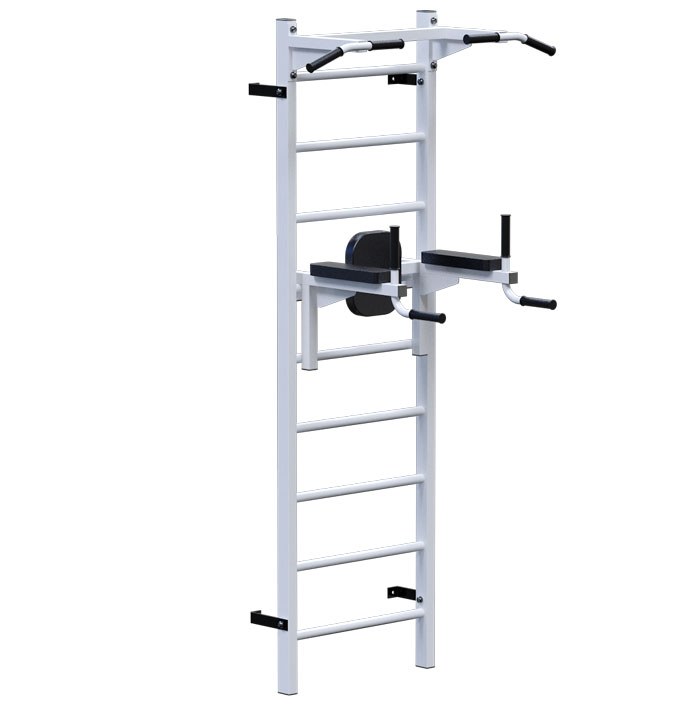 Шведская стенка + турник + брусья Central Sport Pro, L072