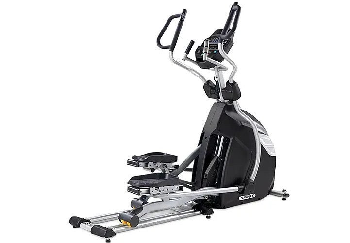 Эллиптический тренажер SPIRIT CE850 (Graphite gray)
