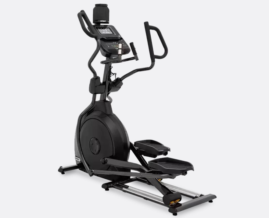 Эллиптический тренажер SPIRIT XE795 (черный)