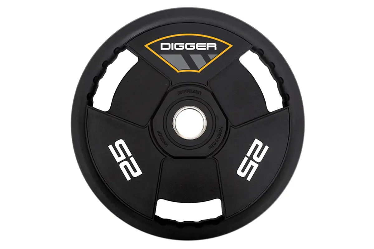 Диск олимпийский Hasttings Digger HD51C3A-25 (25 кг)