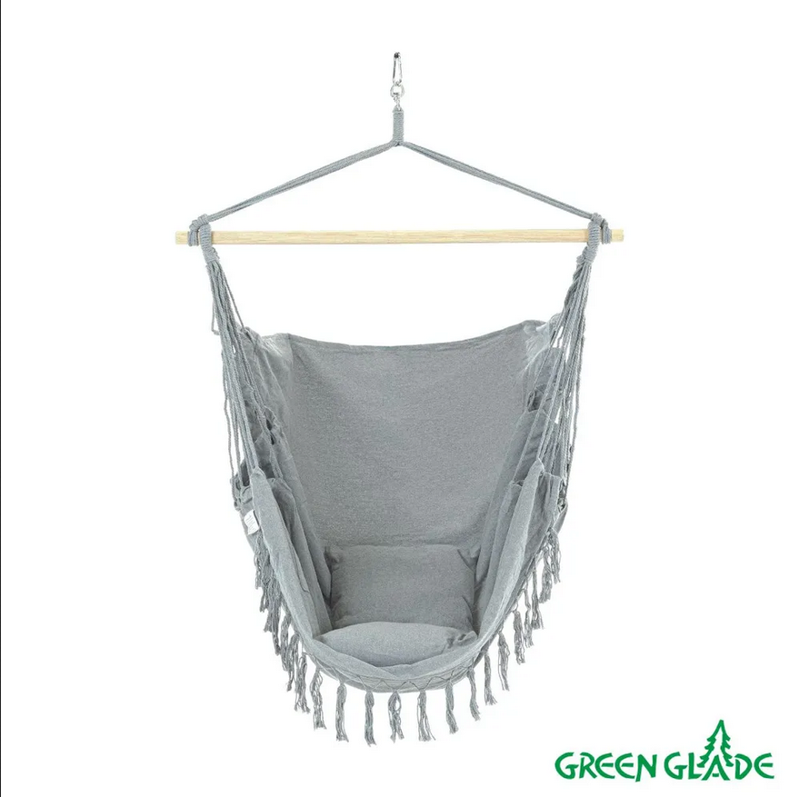 Кресло-гамак Green Glade G-061 + 2 подушки