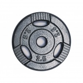 Диск металлический Atlas Sport хаммертон d26мм (2.5кг)