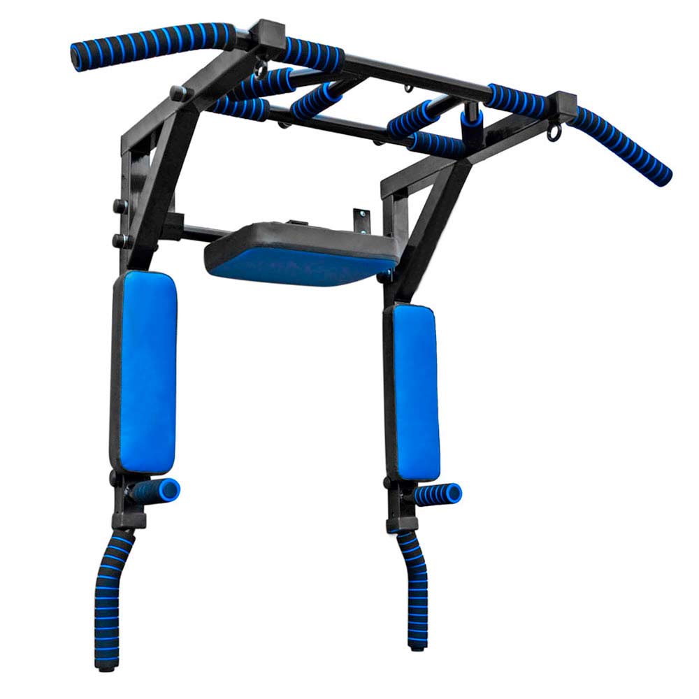 Турник мультихват Lite Plus Central Sport (черно-синий)