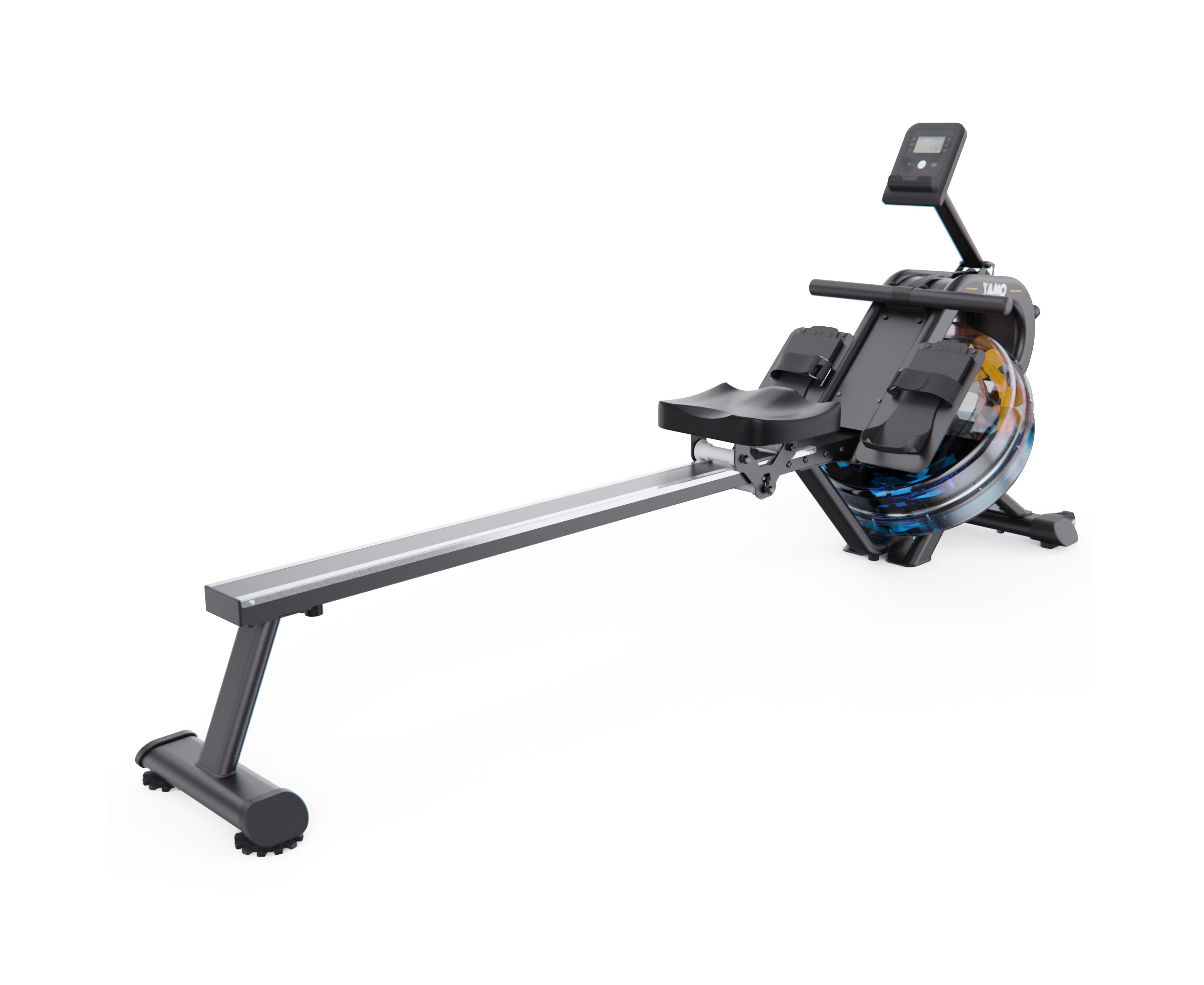 Водный гребной тренажер DFC YAMO с наклонным баком