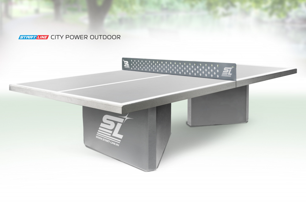 Стол теннисный Start Line City Power Всепогодный