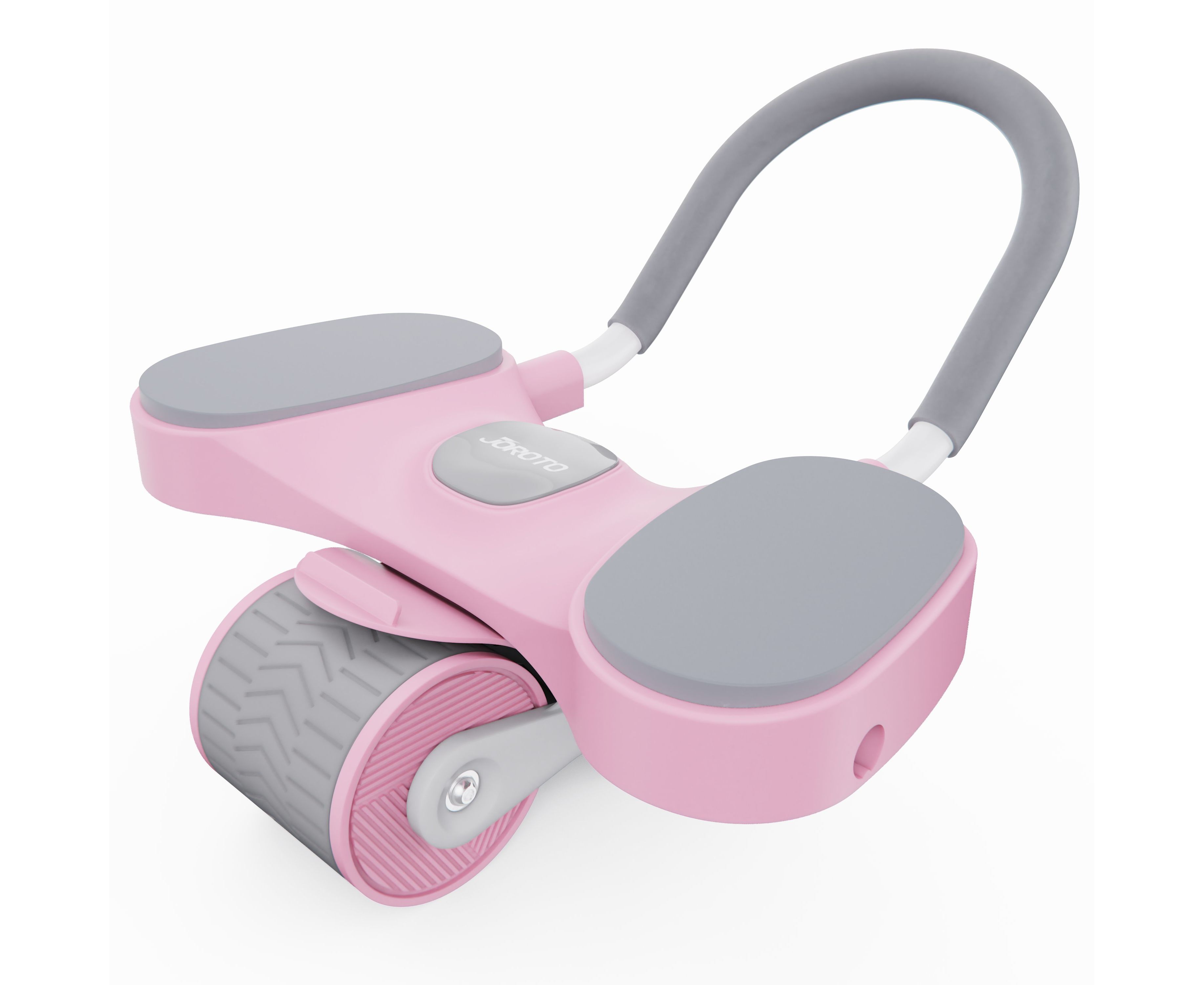 Тренажер для пресса DFC JOROTO (розовый)