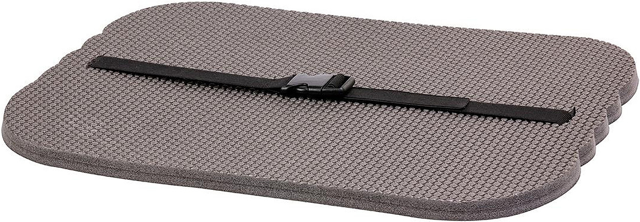 Коврик-сиденье двухслойный Изолон, толщина 12мм (400x280x12 мм)